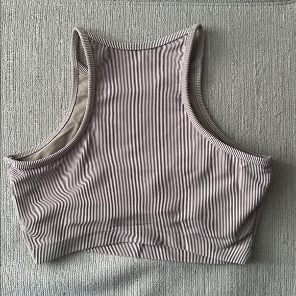 Beach Riot Neutral Ribbed Top - Picture 2 of 3